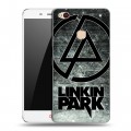 Дизайнерский пластиковый чехол для ZTE Nubia N1 Linkin Park