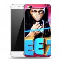 Дизайнерский пластиковый чехол для ZTE Nubia N1 Lil Wayne