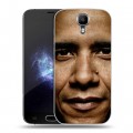 Дизайнерский пластиковый чехол для Doogee X9 Pro Барак Обама