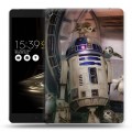 Дизайнерский силиконовый чехол для Asus ZenPad 3S 10 LTE Star Wars : The Last Jedi