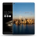 Дизайнерский силиконовый чехол для Asus ZenPad 3S 10 LTE Нью-Йорк