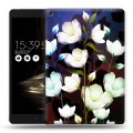 Дизайнерский силиконовый чехол для Asus ZenPad 3S 10 LTE Органические цветы