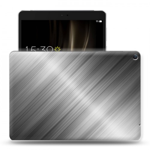 Дизайнерский силиконовый чехол для Asus ZenPad 3S 10 LTE Металл