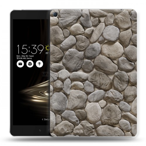 Дизайнерский силиконовый чехол для Asus ZenPad 3S 10 LTE Текстура камня
