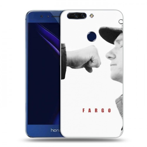 Дизайнерский пластиковый чехол для Huawei Honor 8 Pro Фарго