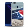 Дизайнерский пластиковый чехол для Huawei Honor 8 Pro Pepsi