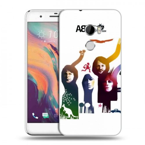 Дизайнерский пластиковый чехол для HTC One X10