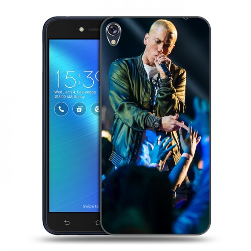 Дизайнерский силиконовый чехол для Asus ZenFone Live Eminem