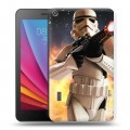 Дизайнерский силиконовый чехол для Huawei MediaPad T3 7 Star Wars Battlefront