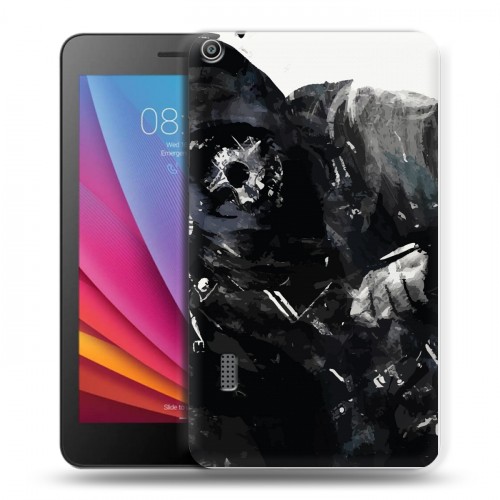 Дизайнерский силиконовый чехол для Huawei MediaPad T3 7 Dishonored 