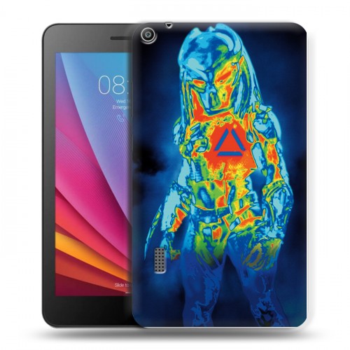 Дизайнерский силиконовый чехол для Huawei MediaPad T3 7 Хищник (2018)