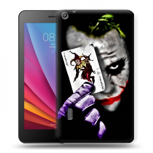 Дизайнерский силиконовый чехол для Huawei MediaPad T3 7 Джокер
