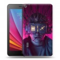 Дизайнерский силиконовый чехол для Huawei MediaPad T3 7 Cyberpunk 2077