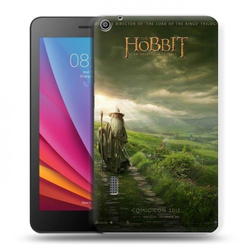 Дизайнерский силиконовый чехол для Huawei MediaPad T3 7 Хоббит