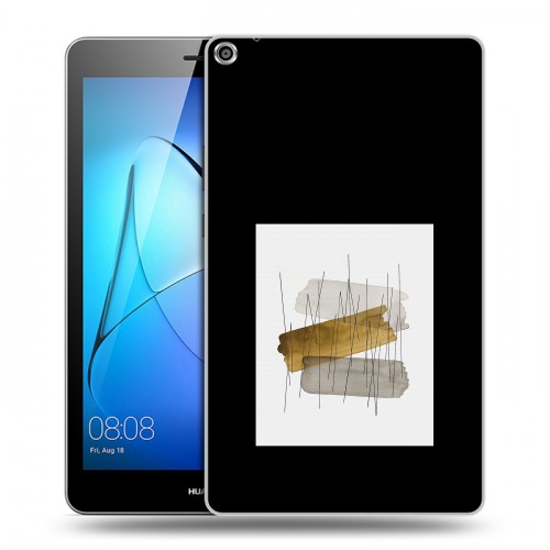 Дизайнерский силиконовый чехол для Huawei MediaPad T3 8 Стильные абстракции
