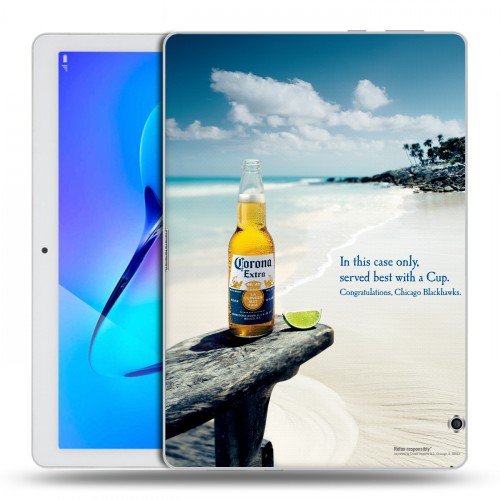 Дизайнерский силиконовый чехол для Huawei MediaPad T3 10 Corona