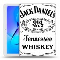 Дизайнерский силиконовый чехол для Huawei MediaPad T3 10 Jack Daniels