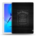 Дизайнерский силиконовый чехол для Huawei MediaPad T3 10 Jack Daniels