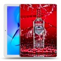 Дизайнерский силиконовый чехол для Huawei MediaPad T3 10 Smirnoff