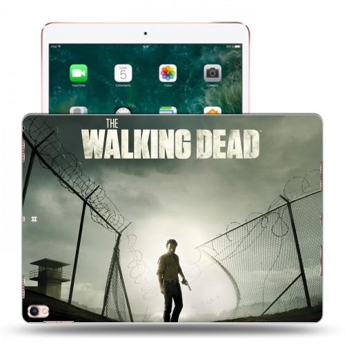 Дизайнерский силиконовый чехол для Ipad Pro 10.5 Ходячие Мертвецы