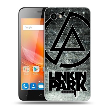 Дизайнерский силиконовый чехол для ZTE Blade A601 Linkin Park (на заказ)