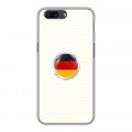 Дизайнерский пластиковый чехол для OnePlus 5 Флаг Германии