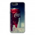Дизайнерский пластиковый чехол для OnePlus 5 Coca-cola
