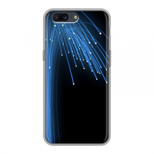 Дизайнерский пластиковый чехол для OnePlus 5 Энергия красоты