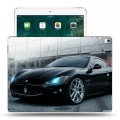 Дизайнерский пластиковый чехол для Ipad Pro 12.9 (2017) Maserati