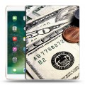 Дизайнерский пластиковый чехол для Ipad Pro 12.9 (2017) Текстуры денег