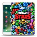Дизайнерский пластиковый чехол для Ipad Pro 12.9 (2017) Brawl Stars