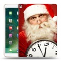 Дизайнерский пластиковый чехол для Ipad Pro 12.9 (2017) Дед мороз и Санта