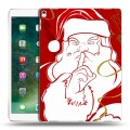 Дизайнерский пластиковый чехол для Ipad Pro 12.9 (2017) Дед мороз и Санта