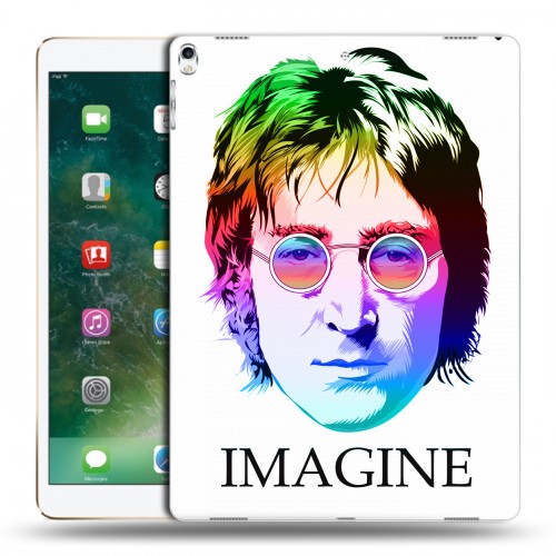 Дизайнерский пластиковый чехол для Ipad Pro 12.9 (2017) Джон Леннон