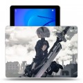 Дизайнерский силиконовый чехол для Huawei MediaPad M3 Lite 10 NieR:Automata