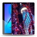 Дизайнерский силиконовый чехол для Huawei MediaPad M3 Lite 10 Токио