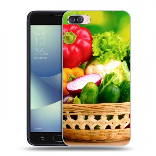 Дизайнерский пластиковый чехол для Asus ZenFone 4 Max Овощи