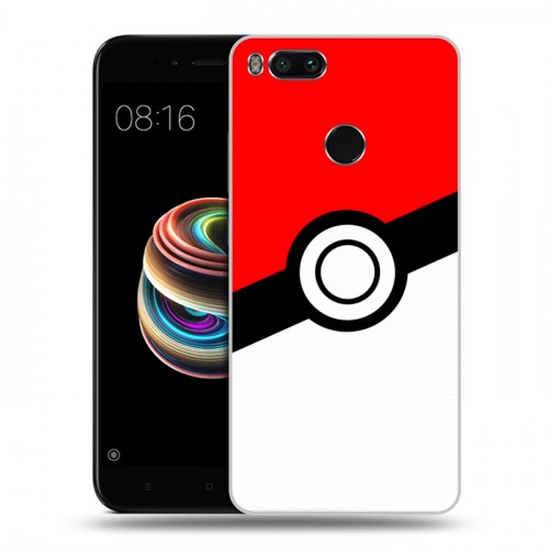 Дизайнерский силиконовый чехол для Xiaomi Mi5X Pokemon Go