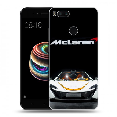 Дизайнерский силиконовый чехол для Xiaomi Mi5X McLaren