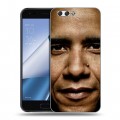 Дизайнерский пластиковый чехол для ASUS ZenFone 4 ZE554KL Барак Обама