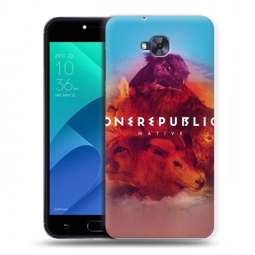 Дизайнерский пластиковый чехол для ASUS ZenFone 4 Selfie OneRepublic