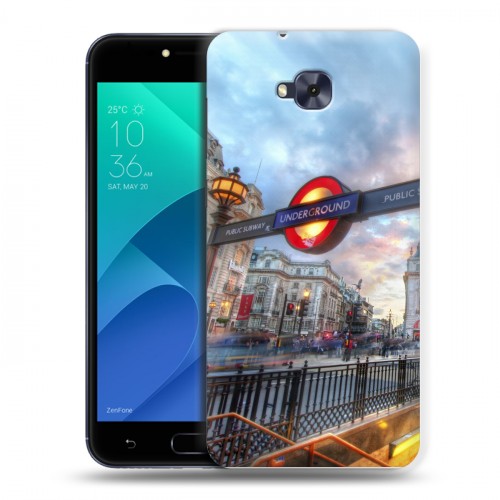Дизайнерский пластиковый чехол для ASUS ZenFone 4 Selfie Лондон