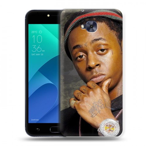 Дизайнерский пластиковый чехол для ASUS ZenFone 4 Selfie Lil Wayne
