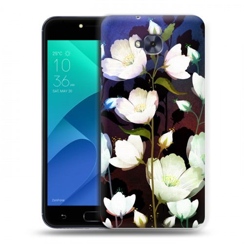 Дизайнерский пластиковый чехол для ASUS ZenFone 4 Selfie Органические цветы