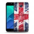 Дизайнерский пластиковый чехол для ASUS ZenFone 4 Selfie Флаг Британии