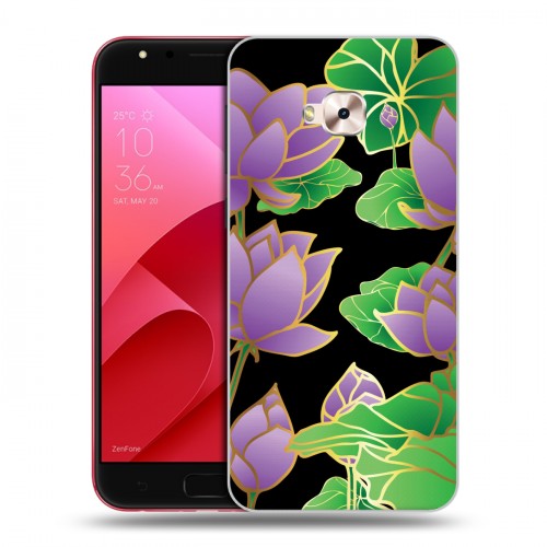 Дизайнерский пластиковый чехол для ASUS ZenFone 4 Selfie Pro Люксовые цветы