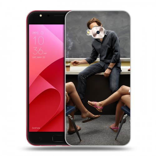 Дизайнерский пластиковый чехол для ASUS ZenFone 4 Selfie Pro Блудливая калифорния