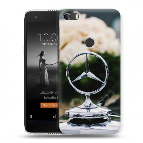 Дизайнерский силиконовый чехол для Alcatel Idol 5S Mercedes