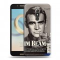 Дизайнерский силиконовый чехол для Alcatel A7 Jim Beam