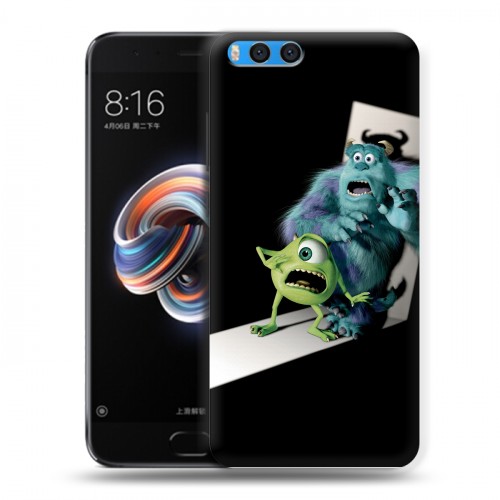 Дизайнерский силиконовый чехол для Xiaomi Mi Note 3 Корпорация монстров